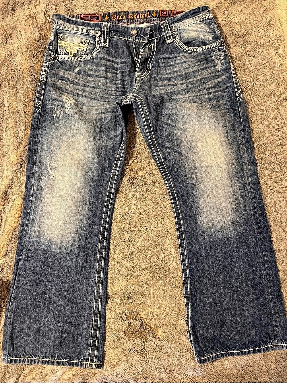 Rock Revival Timothy Boot Cut Jeans
